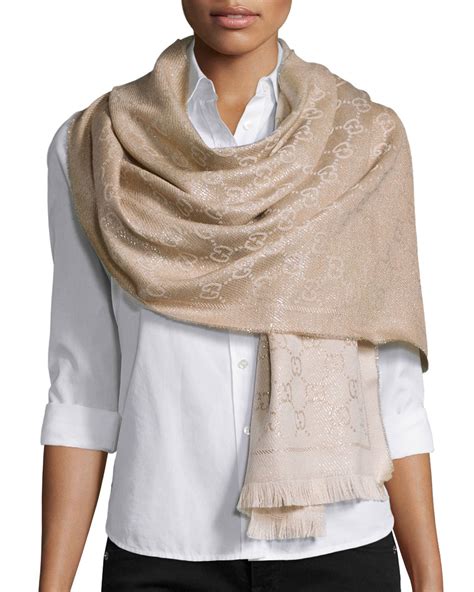 gucci scarf womens|gucci scarf women price.